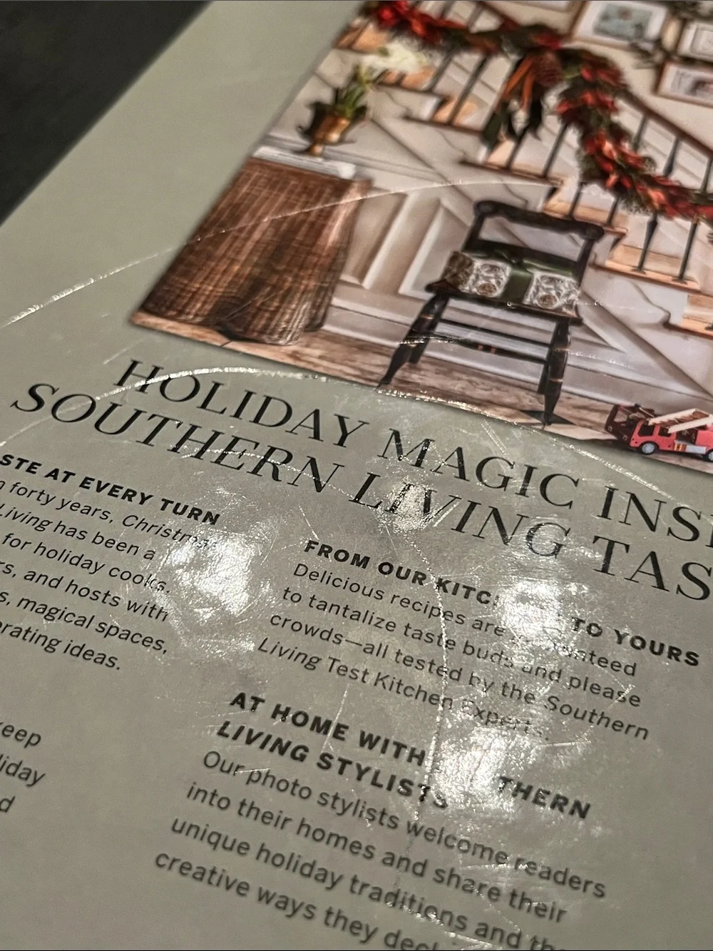 Southern Living 2023 Christmas Holiday Decorating & Cooking Inspired Ideas